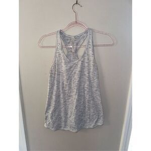 Lululemon Workout Top Grey Size 4
